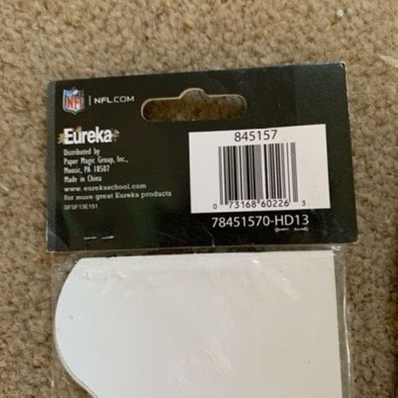 NFL New York Jets Extra Wide Deco Trim 2x37’ Packs - Picture 4 of 4